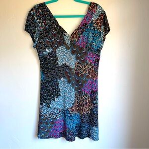 Papillon Boho Dress NWT XL